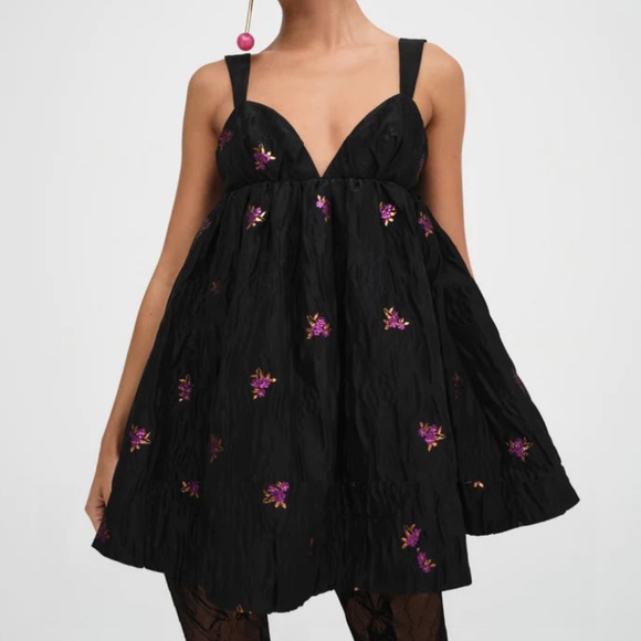 For love & lemons sachi mini dress - Picture 5 of 11